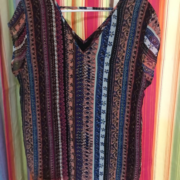 Pattern Blouse - Picture 2 of 3